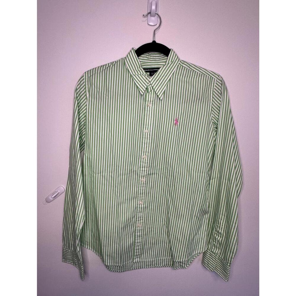 Ralph Lauren Sport Button-Down Oxford Shirt - Sz. 8
